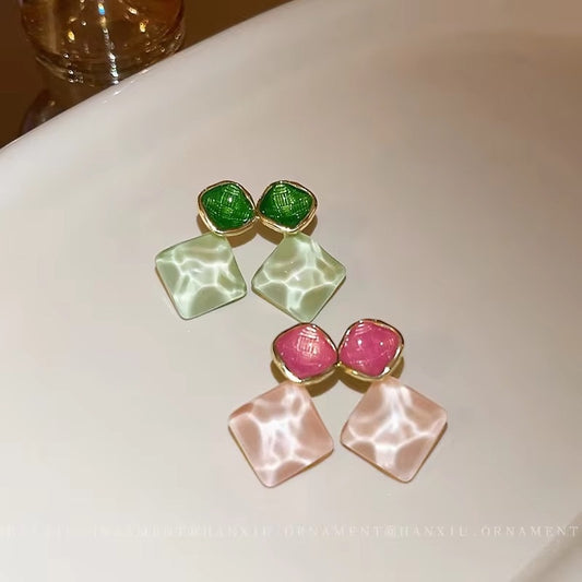 Rosé Dream Drops Earrings